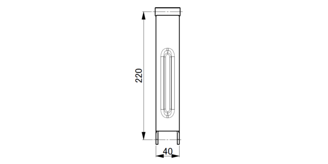 A=220　幅40（300型）